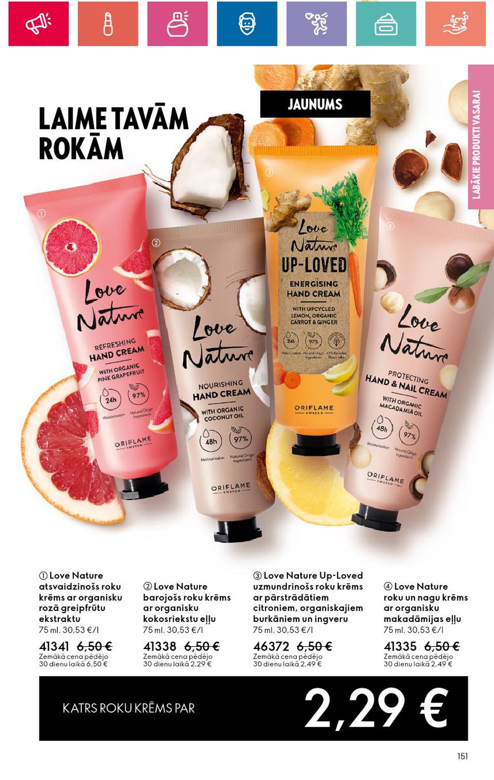 oriflame - ORIFLAME (20.06.2024 - 10.07.2024) - page: 151