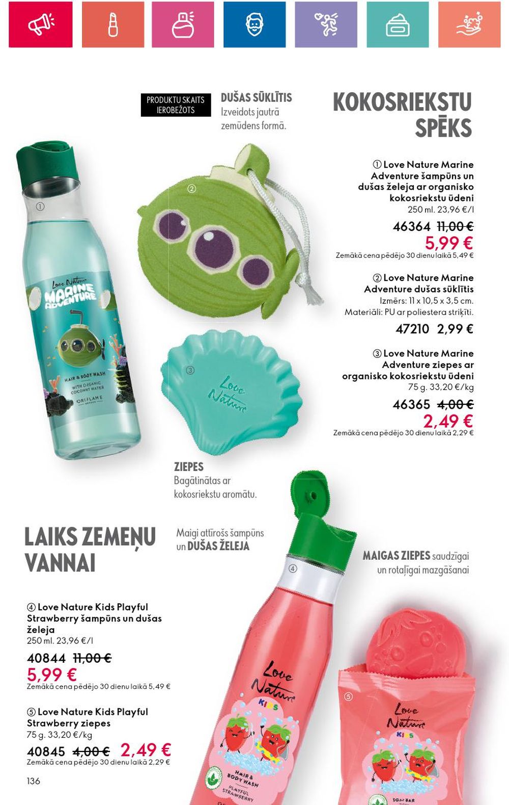 oriflame - ORIFLAME (20.06.2024 - 10.07.2024) - page: 136