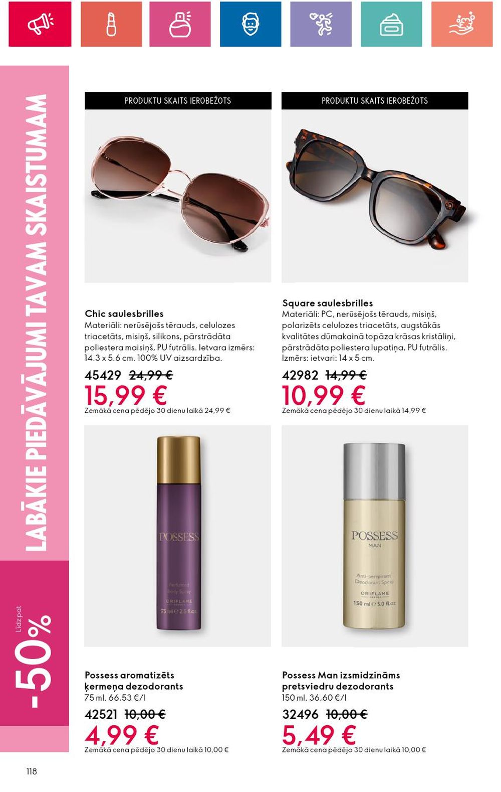 oriflame - ORIFLAME (20.06.2024 - 10.07.2024) - page: 118