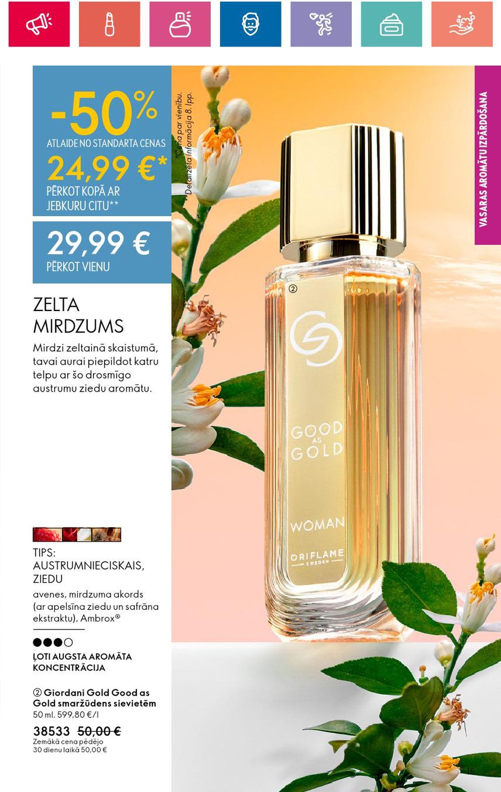 oriflame - ORIFLAME (20.06.2024 - 10.07.2024) - page: 15