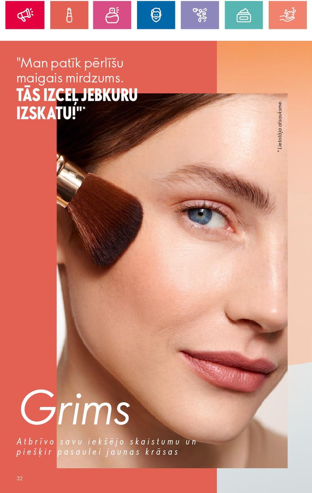 oriflame - ORIFLAME (20.06.2024 - 10.07.2024) - page: 32