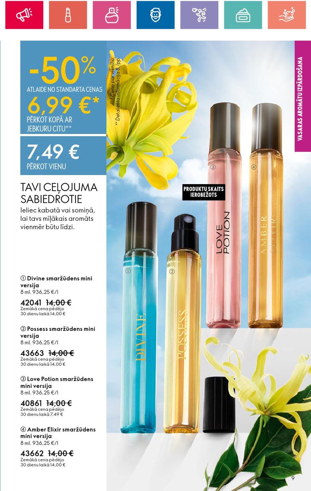 oriflame - ORIFLAME (20.06.2024 - 10.07.2024) - page: 9