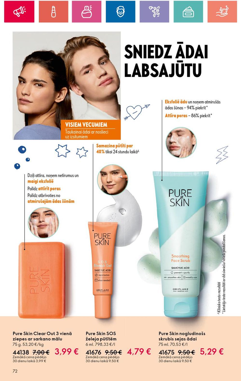 oriflame - ORIFLAME (20.06.2024 - 10.07.2024) - page: 72