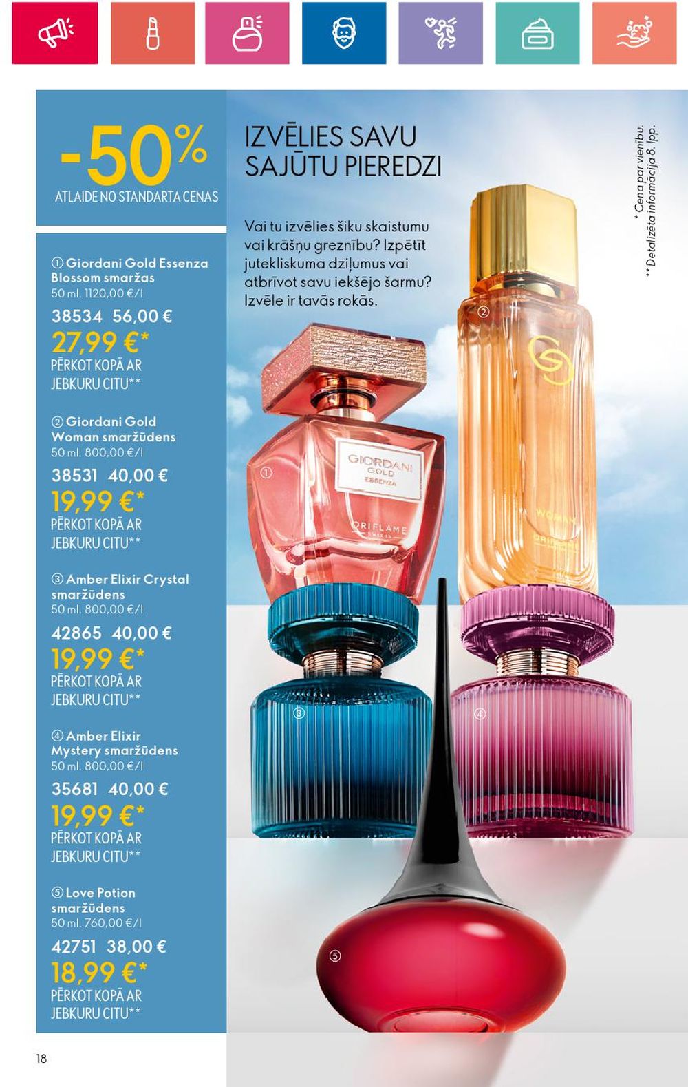 oriflame - ORIFLAME (20.06.2024 - 10.07.2024) - page: 18