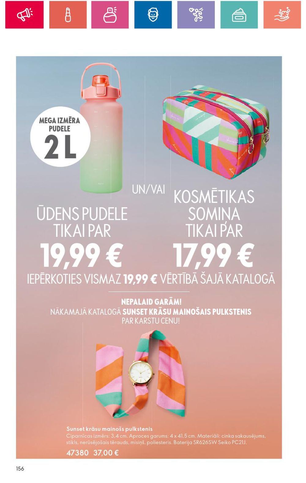 oriflame - ORIFLAME (20.06.2024 - 10.07.2024) - page: 156