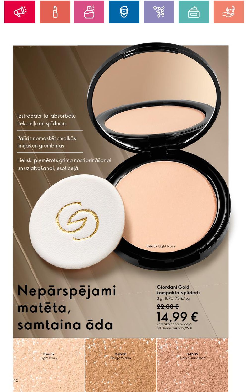 oriflame - ORIFLAME (20.06.2024 - 10.07.2024) - page: 40