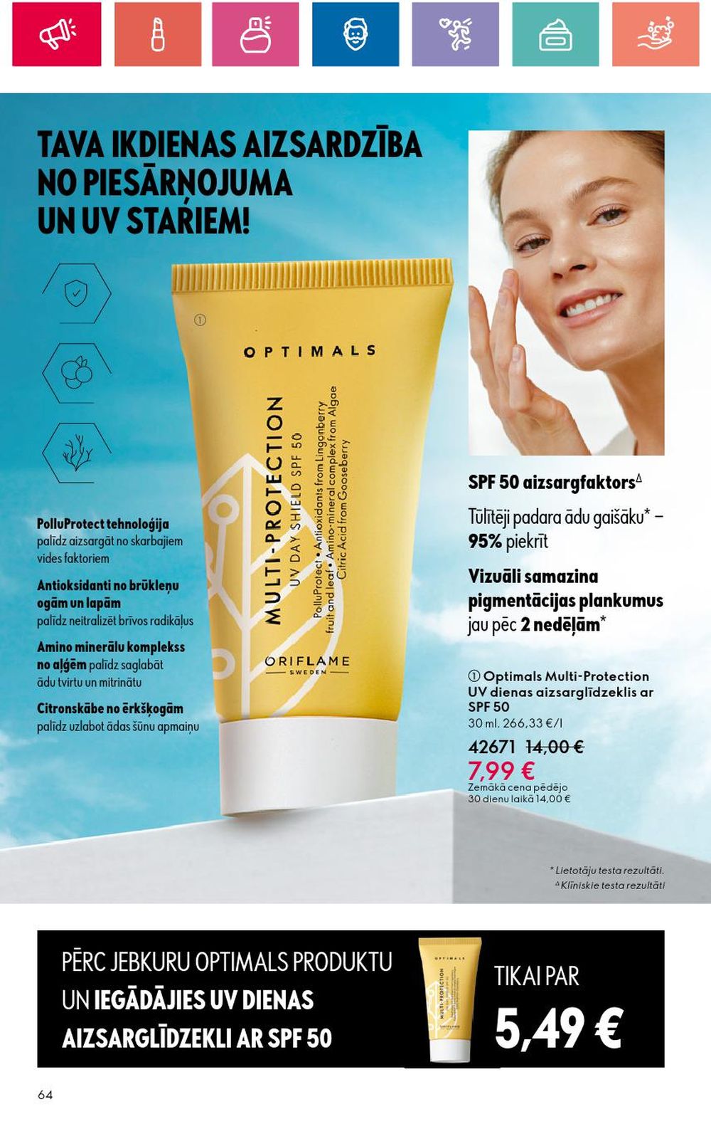 oriflame - ORIFLAME (20.06.2024 - 10.07.2024) - page: 64