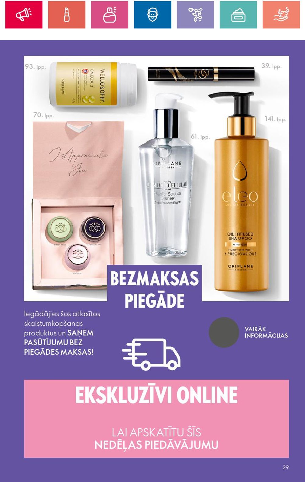 oriflame - ORIFLAME (20.06.2024 - 10.07.2024) - page: 29