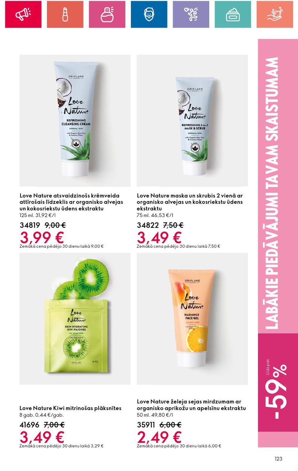 oriflame - ORIFLAME (20.06.2024 - 10.07.2024) - page: 123