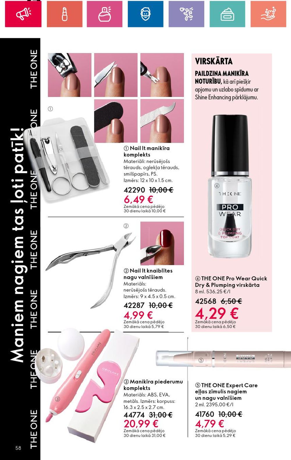 oriflame - ORIFLAME (20.06.2024 - 10.07.2024) - page: 58