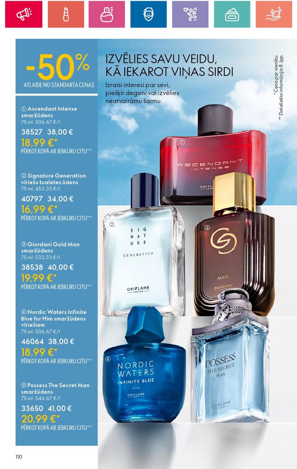 oriflame - ORIFLAME (20.06.2024 - 10.07.2024) - page: 110