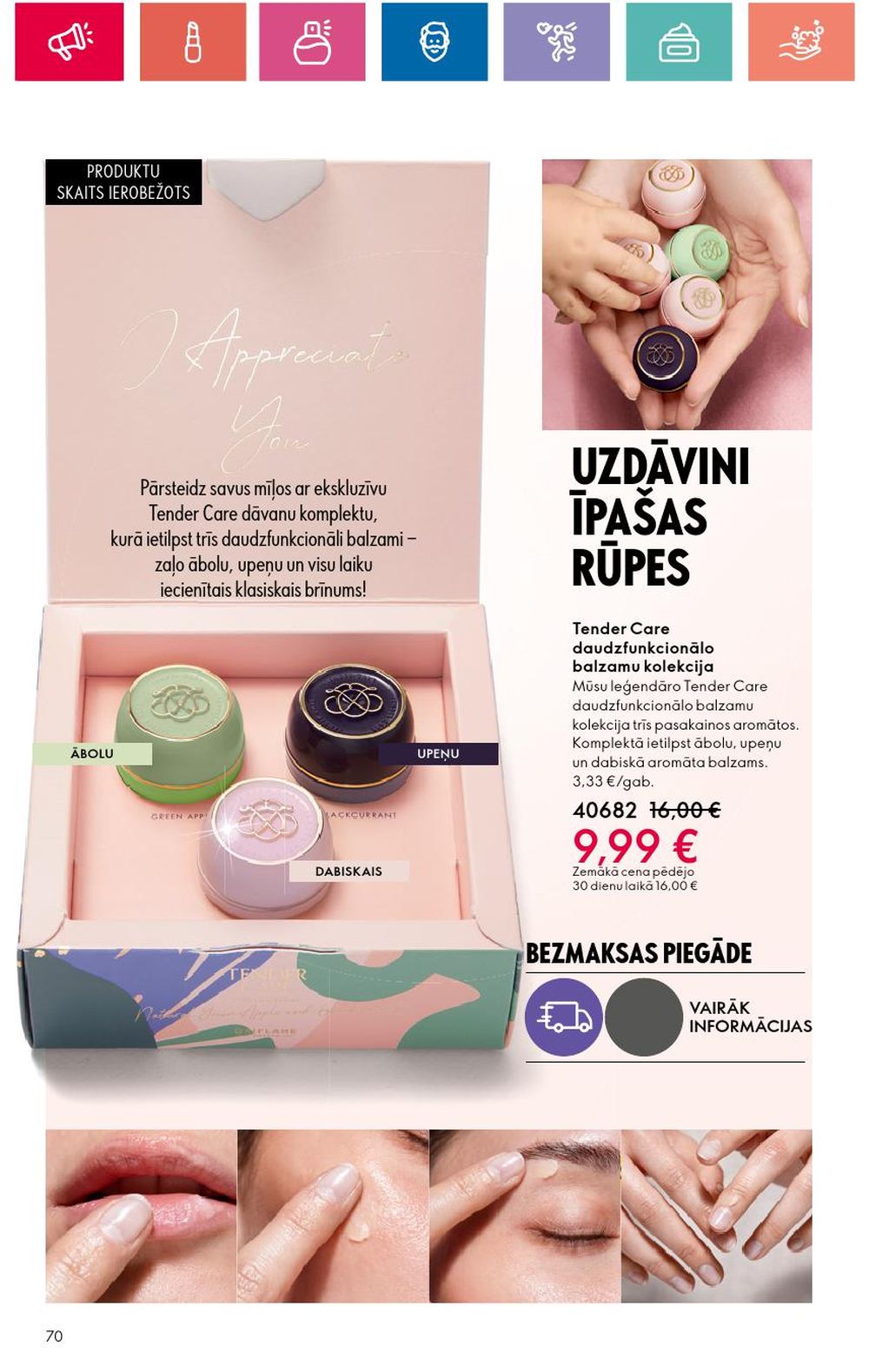 oriflame - ORIFLAME (20.06.2024 - 10.07.2024) - page: 70