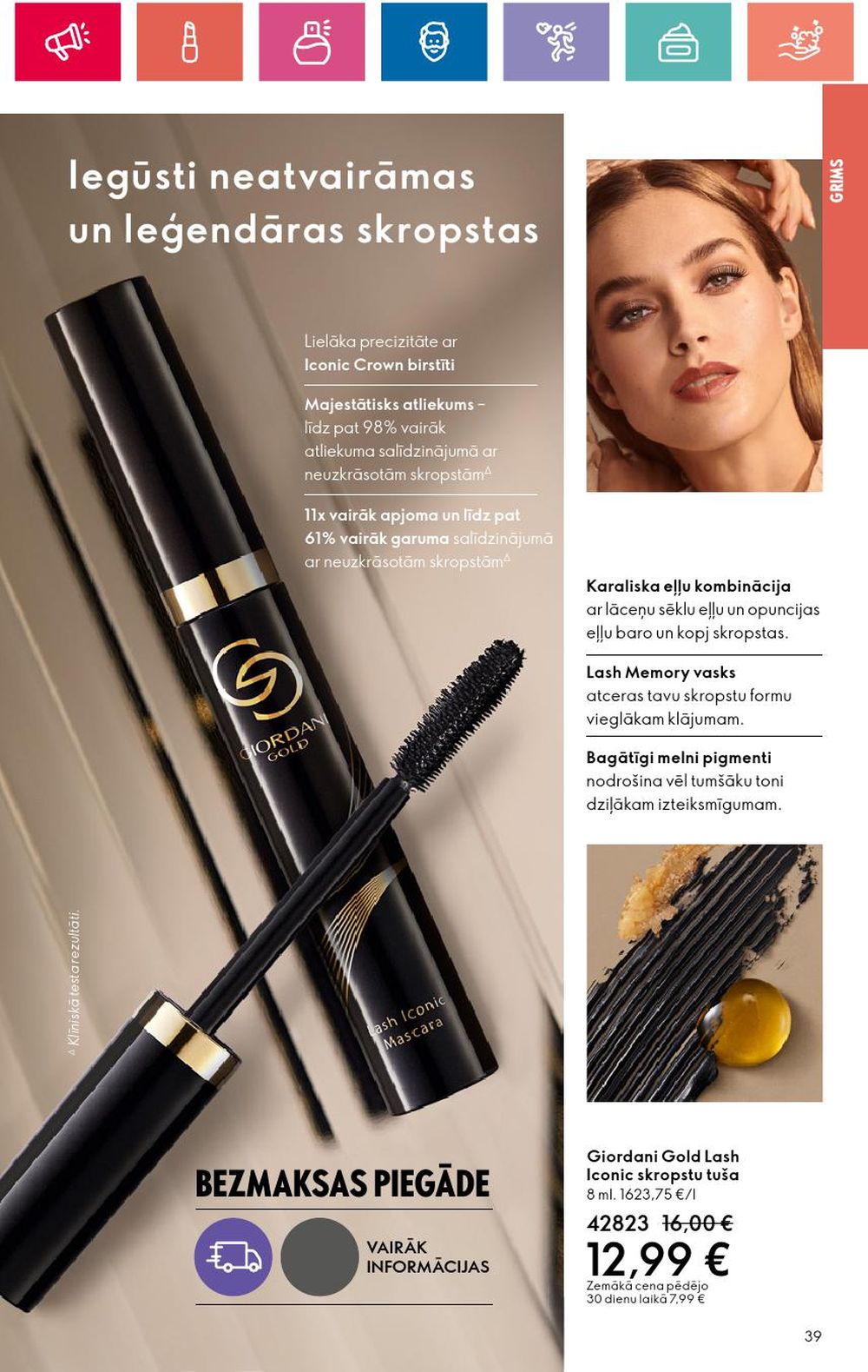 oriflame - ORIFLAME (20.06.2024 - 10.07.2024) - page: 39