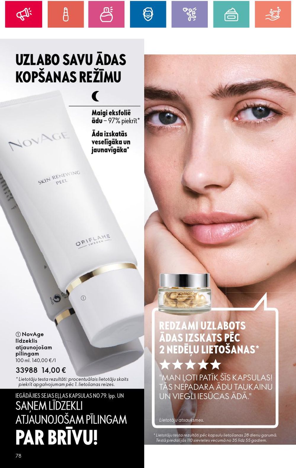 oriflame - ORIFLAME (20.06.2024 - 10.07.2024) - page: 78