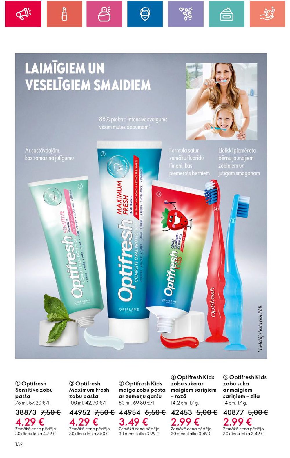 oriflame - ORIFLAME (20.06.2024 - 10.07.2024) - page: 132