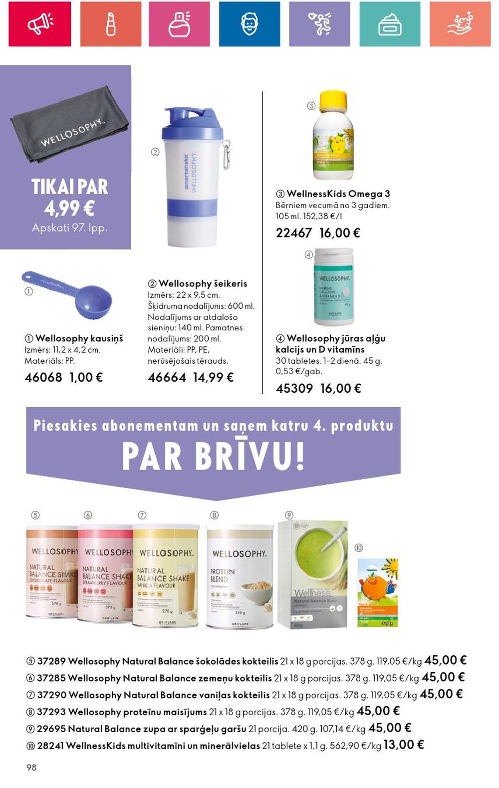 oriflame - ORIFLAME (20.06.2024 - 10.07.2024) - page: 98