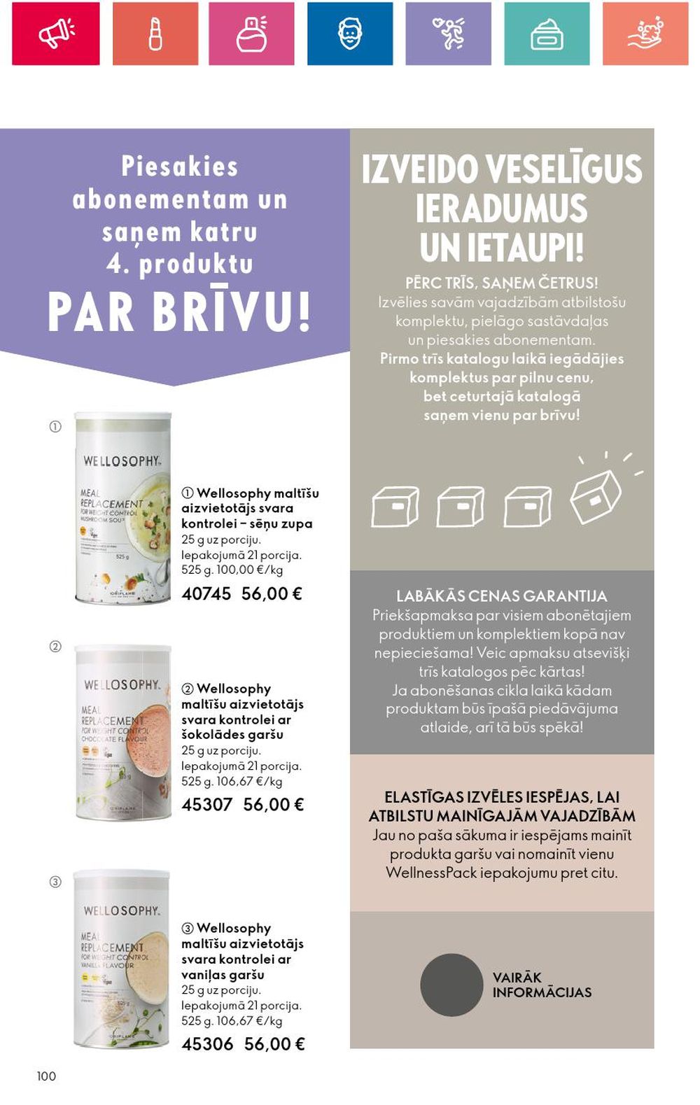 oriflame - ORIFLAME (20.06.2024 - 10.07.2024) - page: 100