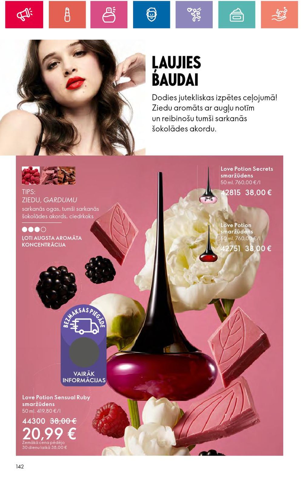 oriflame - ORIFLAME (11.07.2024 - 31.07.2024) - page: 142