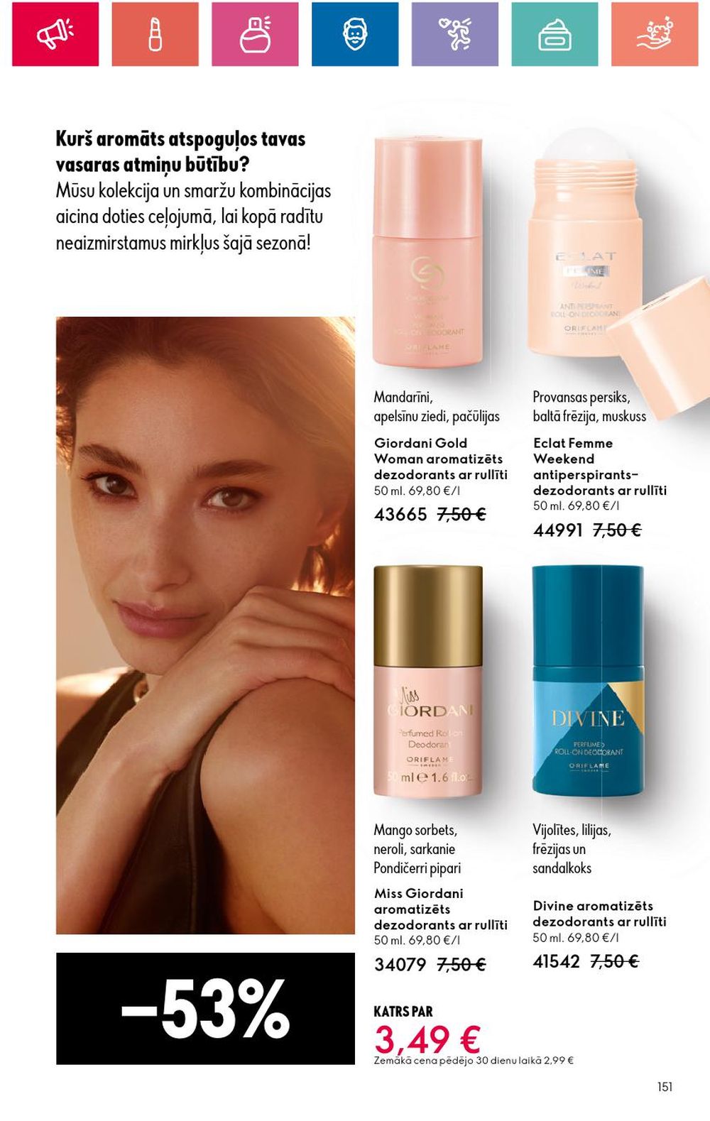 oriflame - ORIFLAME (11.07.2024 - 31.07.2024) - page: 151