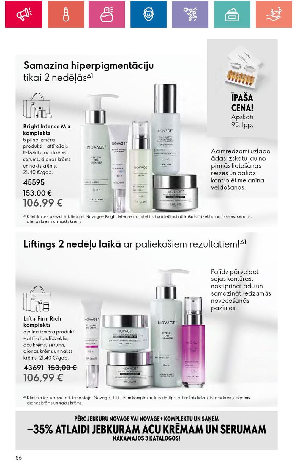 oriflame - ORIFLAME (11.07.2024 - 31.07.2024) - page: 86