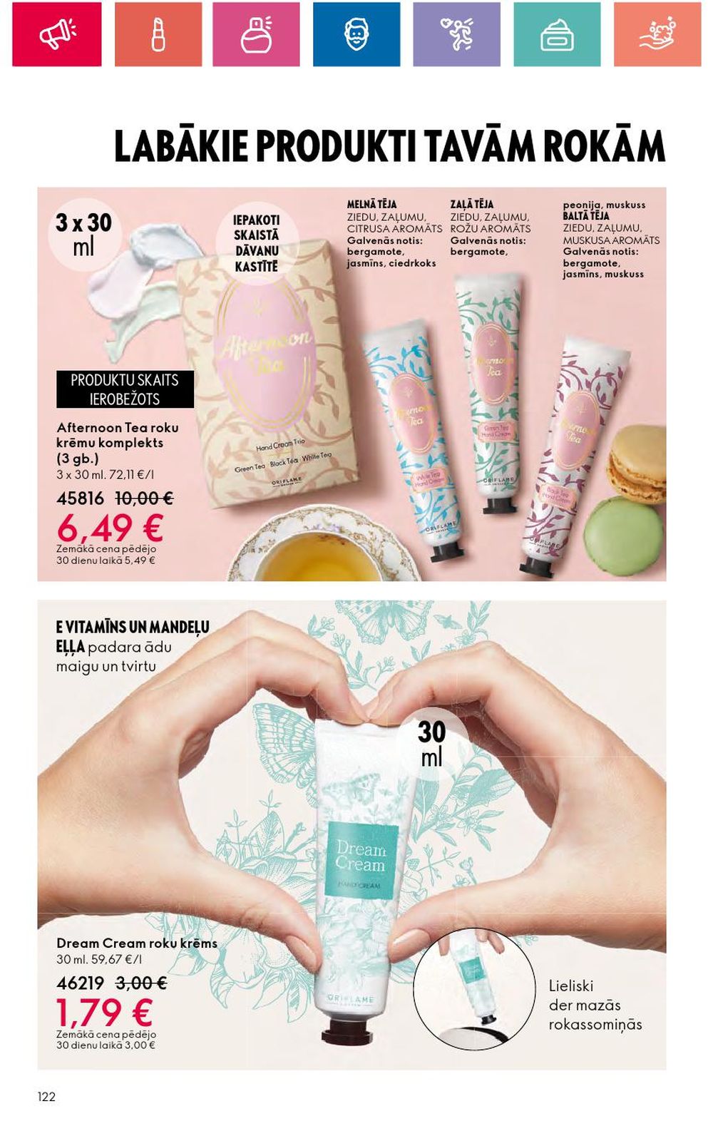 oriflame - ORIFLAME (11.07.2024 - 31.07.2024) - page: 122