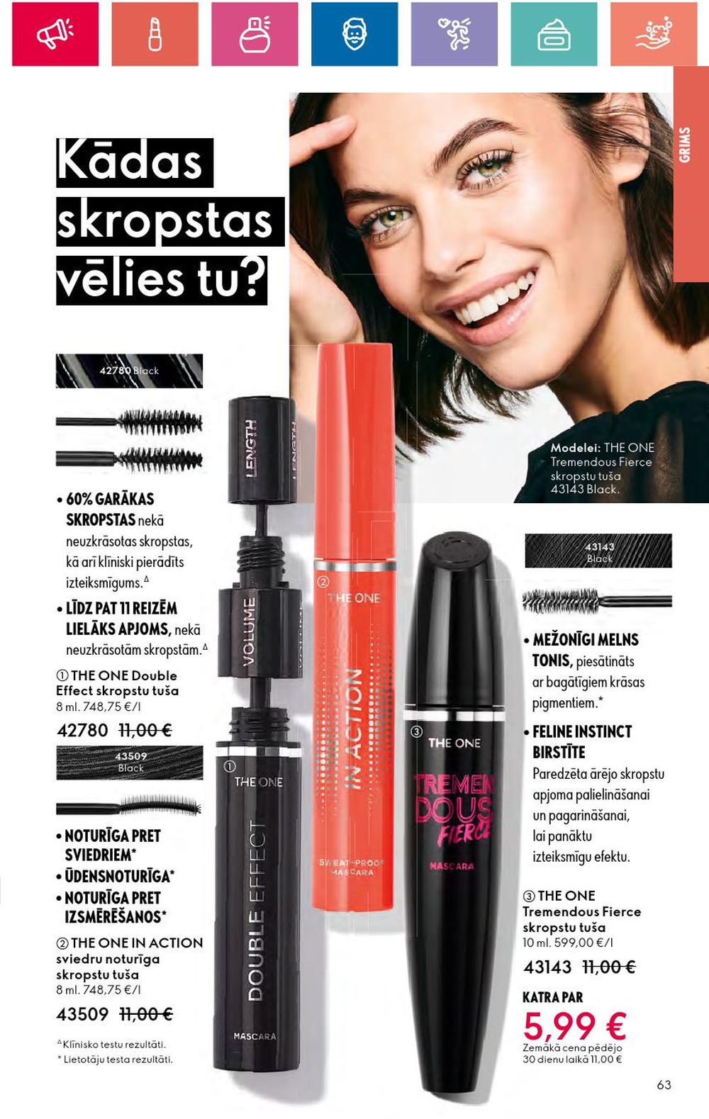 oriflame - ORIFLAME (11.07.2024 - 31.07.2024) - page: 63