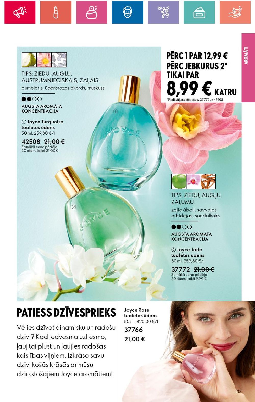 oriflame - ORIFLAME (11.07.2024 - 31.07.2024) - page: 137