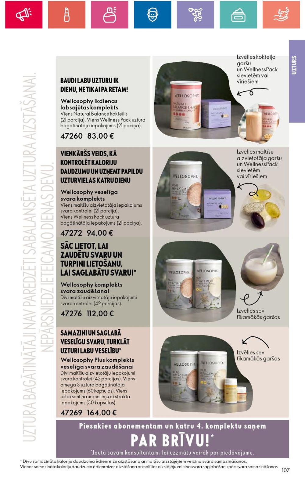 oriflame - ORIFLAME (11.07.2024 - 31.07.2024) - page: 107