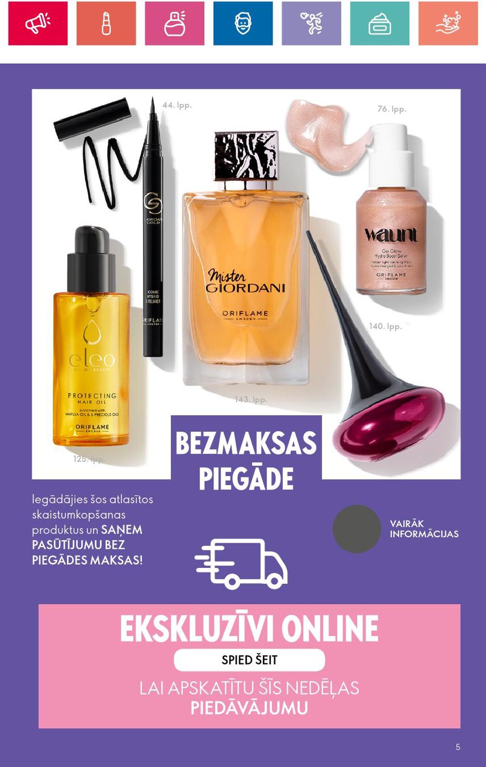 oriflame - ORIFLAME (11.07.2024 - 31.07.2024) - page: 5