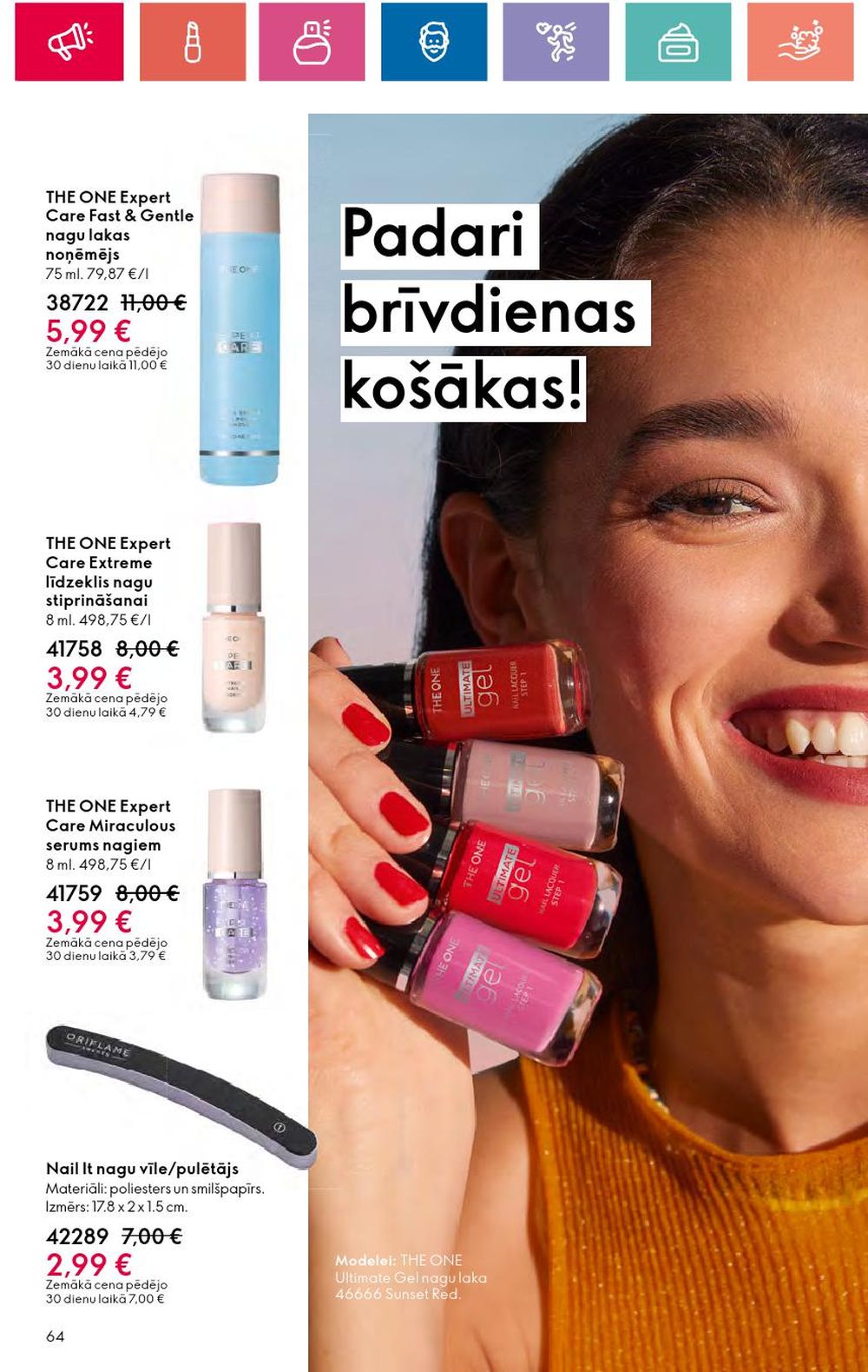 oriflame - ORIFLAME (11.07.2024 - 31.07.2024) - page: 64