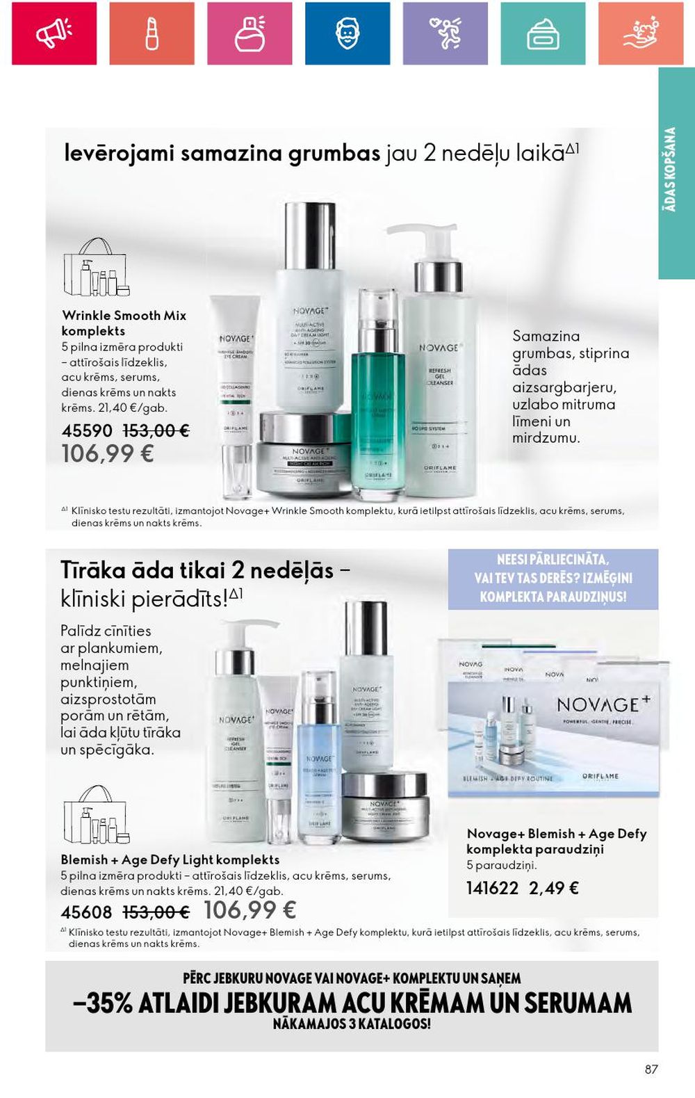 oriflame - ORIFLAME (11.07.2024 - 31.07.2024) - page: 87