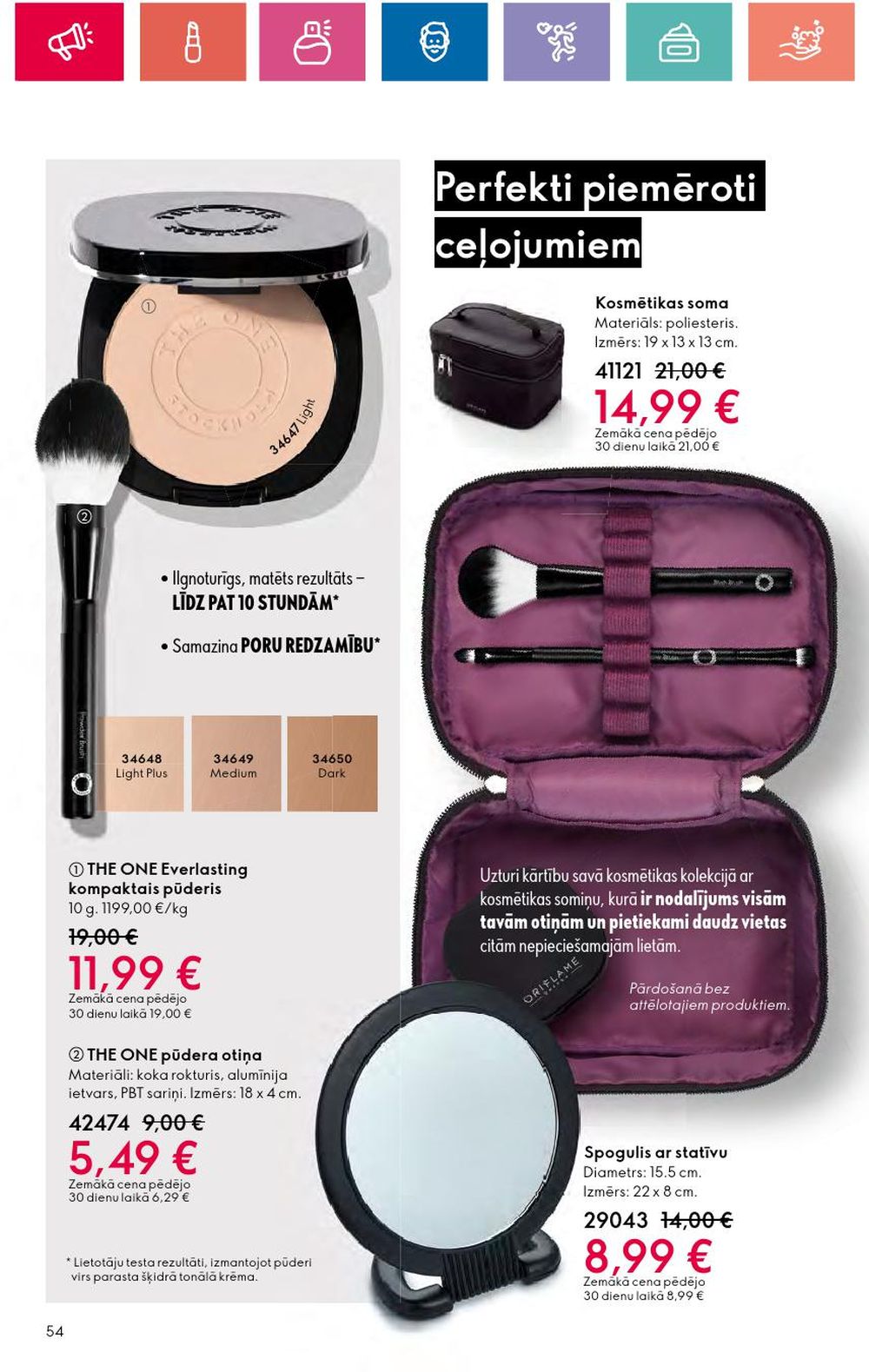 oriflame - ORIFLAME (11.07.2024 - 31.07.2024) - page: 54