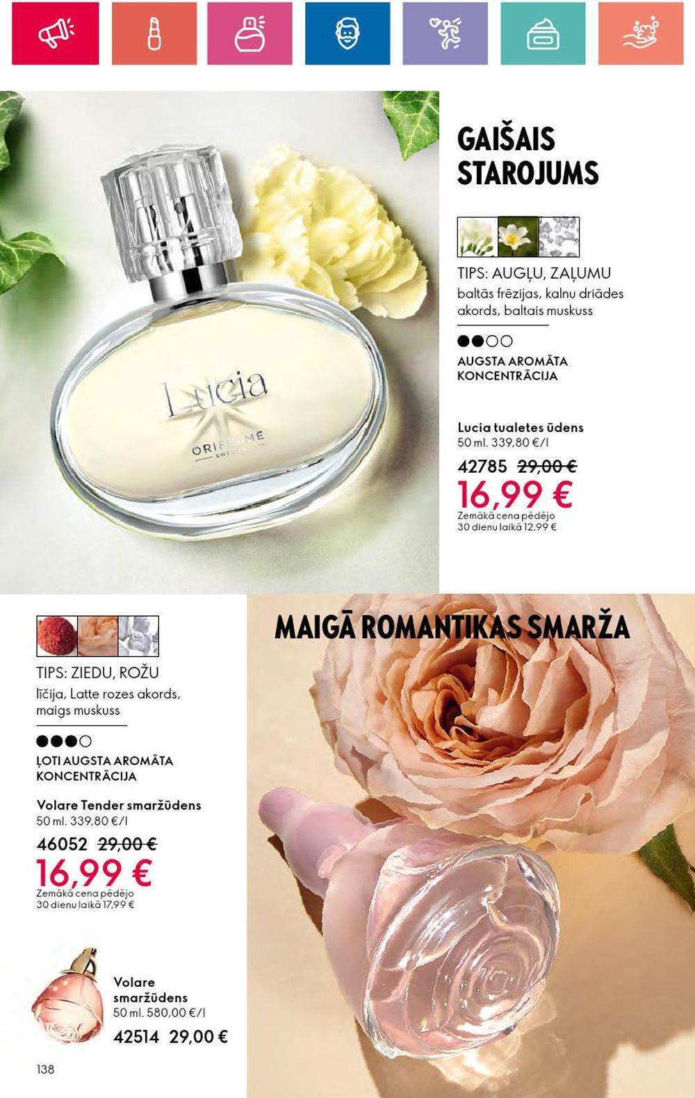 oriflame - ORIFLAME (11.07.2024 - 31.07.2024) - page: 138