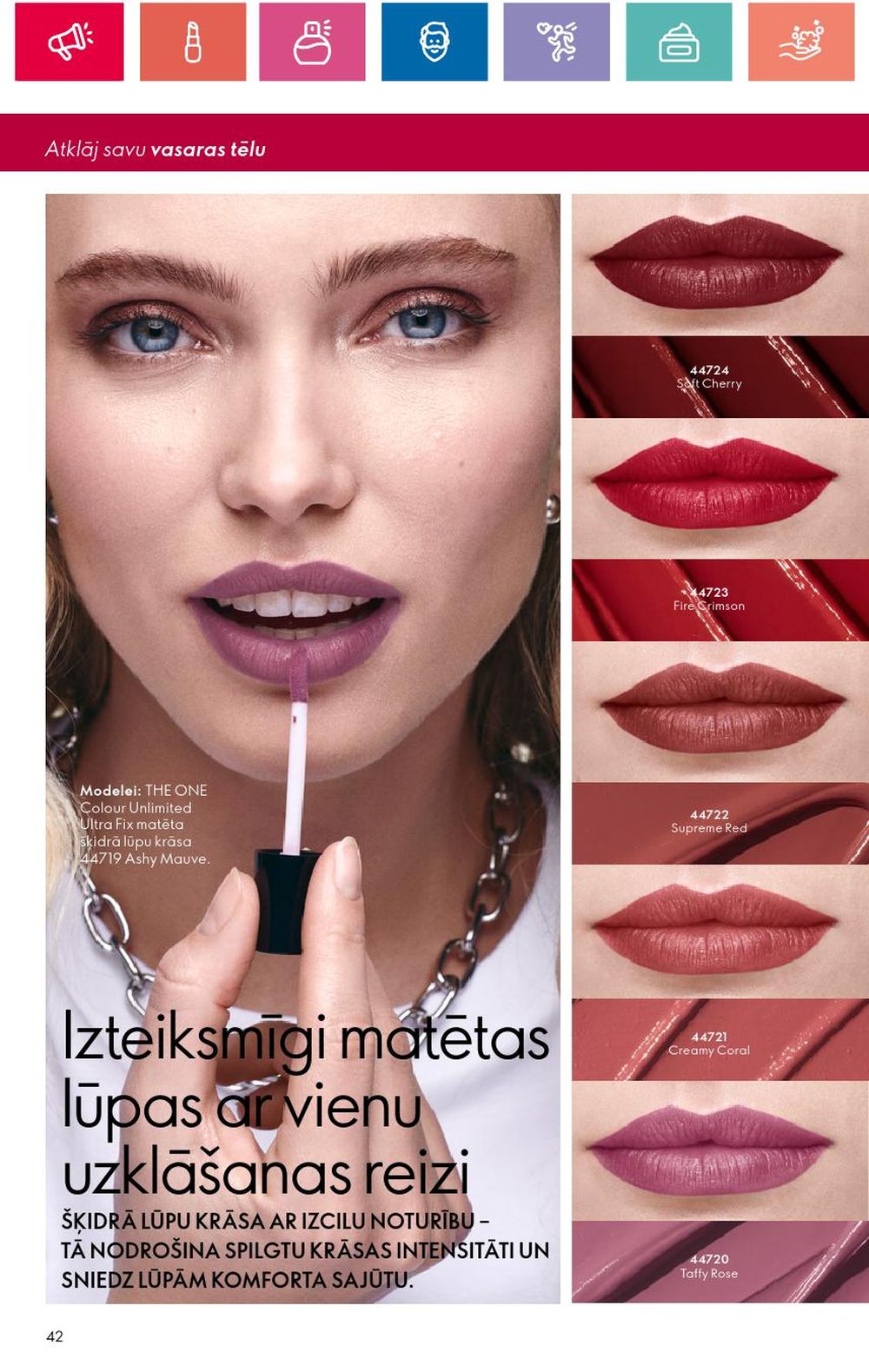 oriflame - ORIFLAME (11.07.2024 - 31.07.2024) - page: 42