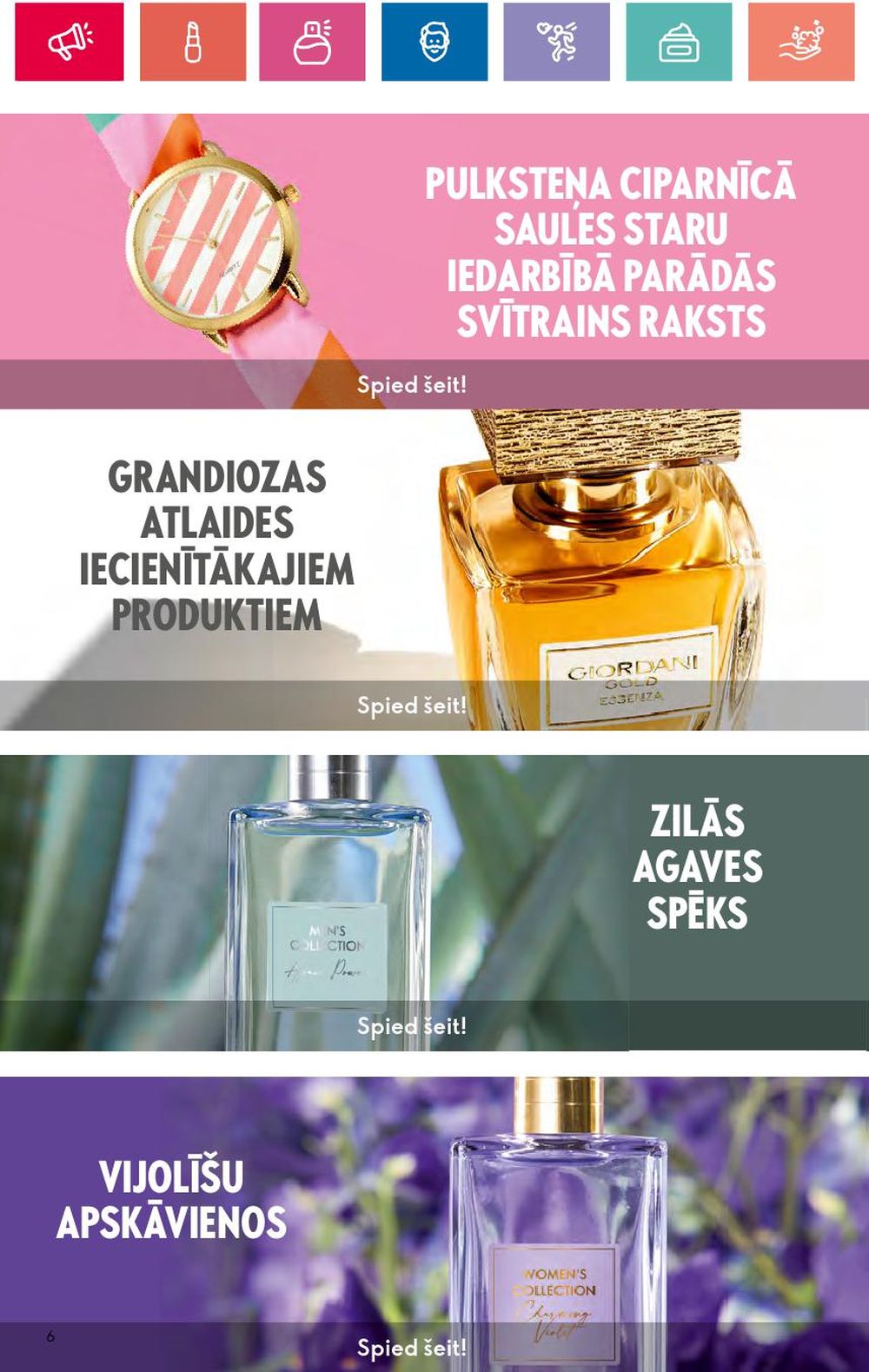 oriflame - ORIFLAME (11.07.2024 - 31.07.2024) - page: 6