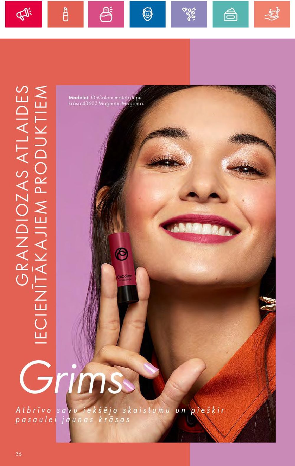 oriflame - ORIFLAME (11.07.2024 - 31.07.2024) - page: 36