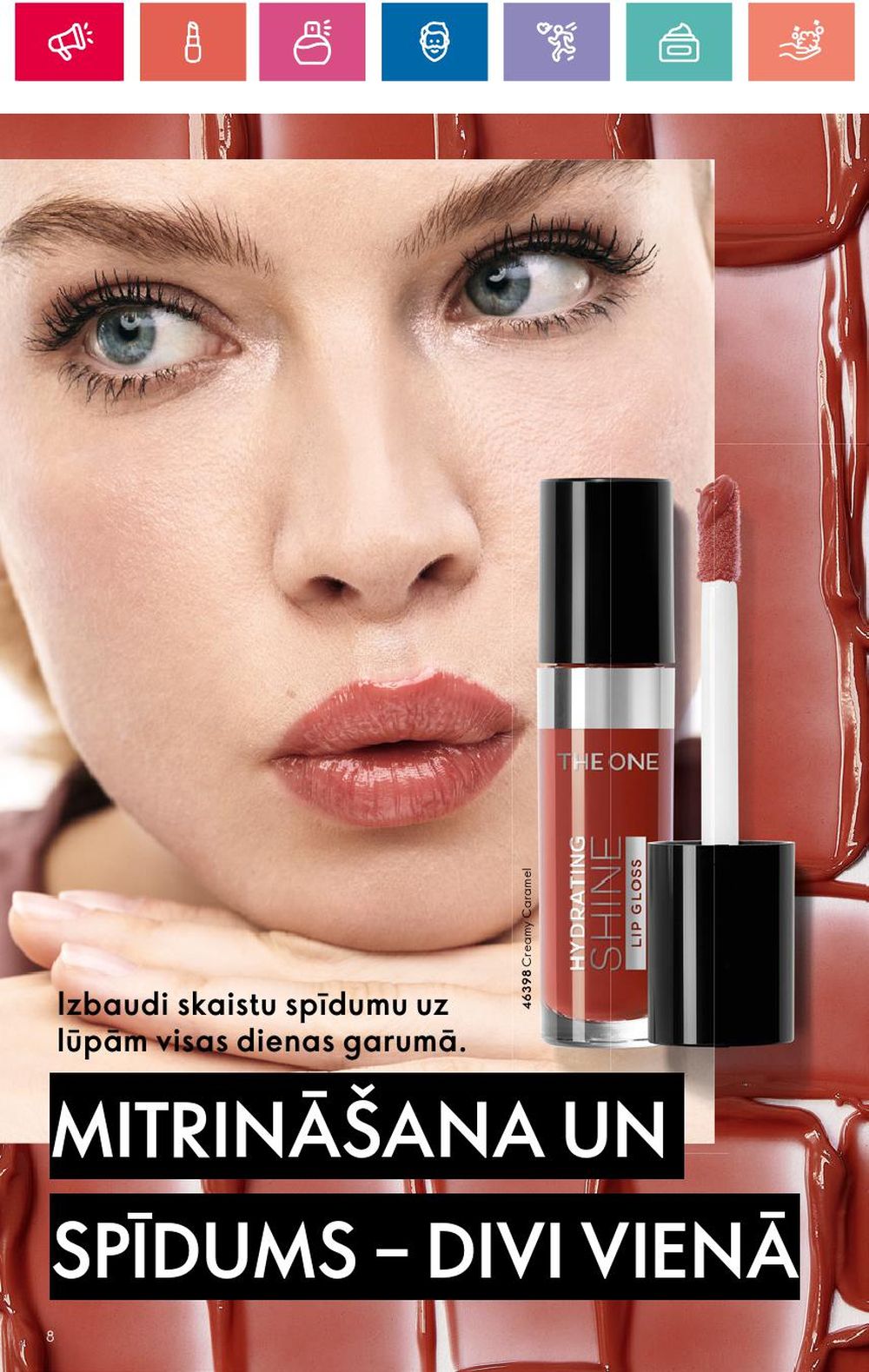 oriflame - ORIFLAME (01.08.2024 - 21.08.2024) - page: 8