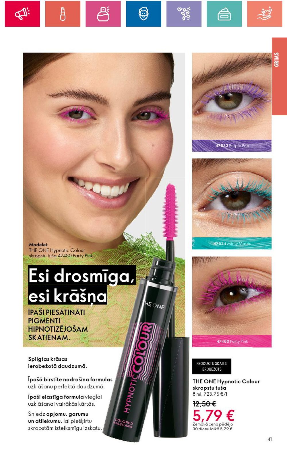 oriflame - ORIFLAME (01.08.2024 - 21.08.2024) - page: 41