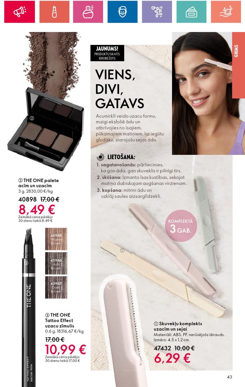 oriflame - ORIFLAME (01.08.2024 - 21.08.2024) - page: 43