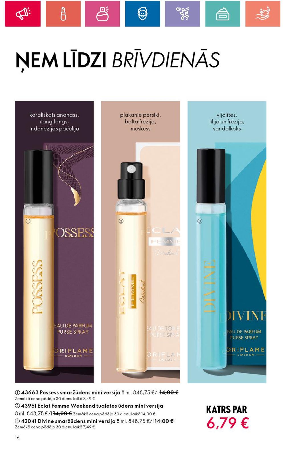 oriflame - ORIFLAME (01.08.2024 - 21.08.2024) - page: 16