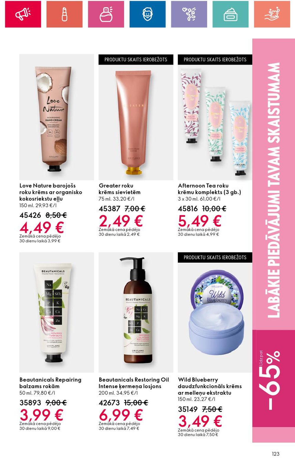 oriflame - ORIFLAME (01.08.2024 - 21.08.2024) - page: 123