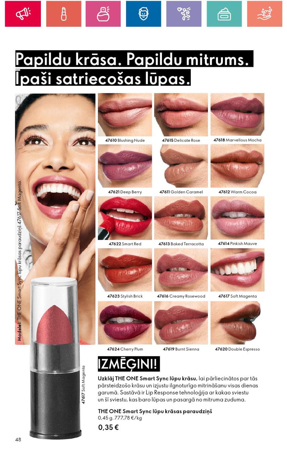 oriflame - ORIFLAME (01.08.2024 - 21.08.2024) - page: 48