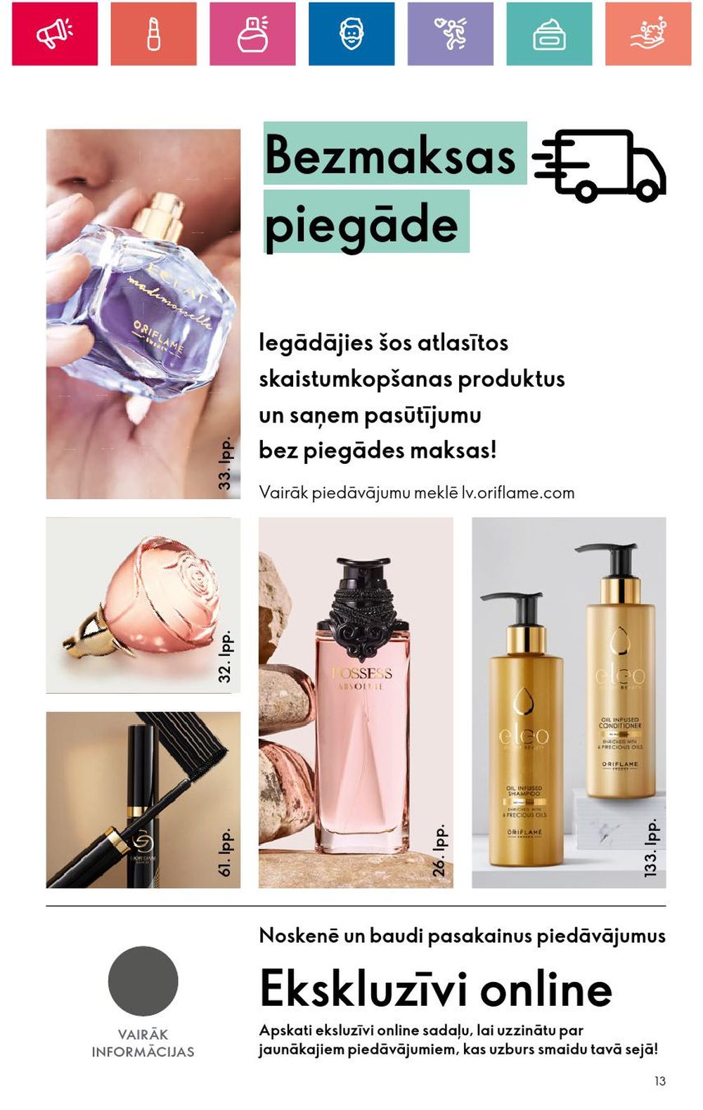 oriflame - ORIFLAME (01.08.2024 - 21.08.2024) - page: 13