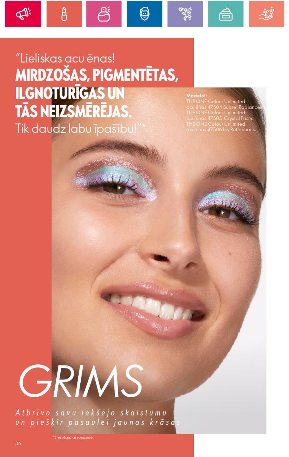 oriflame - ORIFLAME (01.08.2024 - 21.08.2024) - page: 36