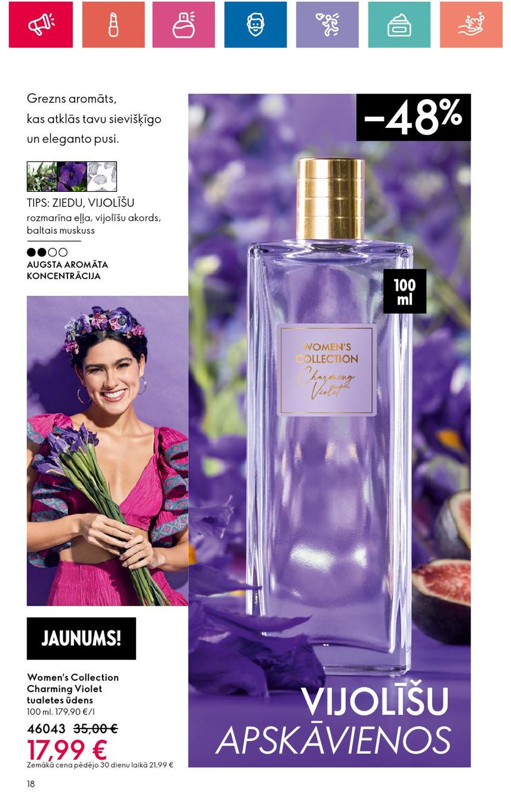 oriflame - ORIFLAME (01.08.2024 - 21.08.2024) - page: 18