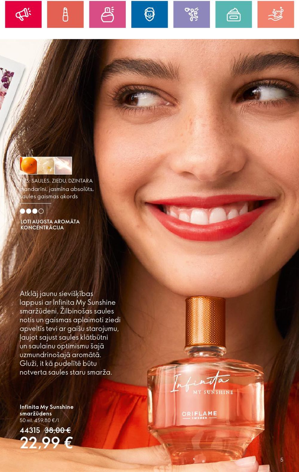 oriflame - ORIFLAME (01.08.2024 - 21.08.2024) - page: 5