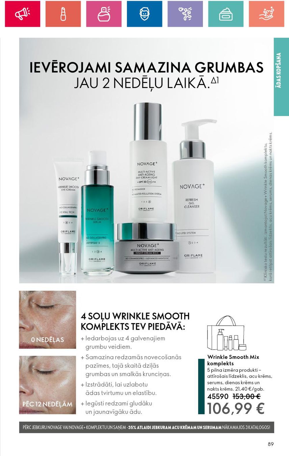 oriflame - ORIFLAME (01.08.2024 - 21.08.2024) - page: 89