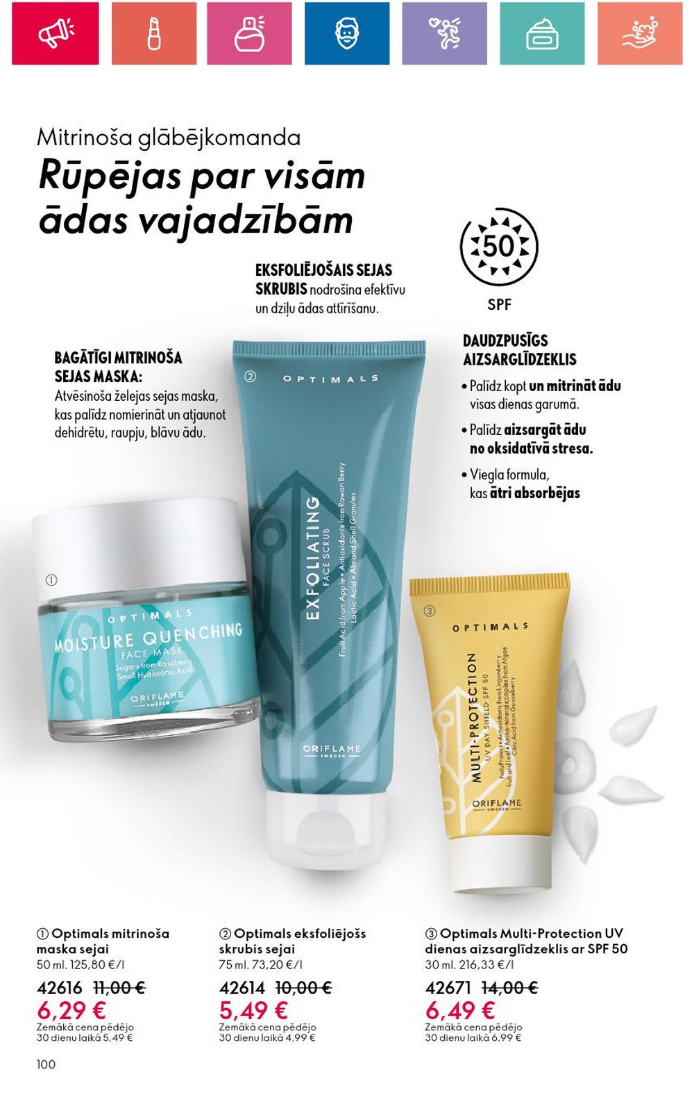 oriflame - ORIFLAME (01.08.2024 - 21.08.2024) - page: 100