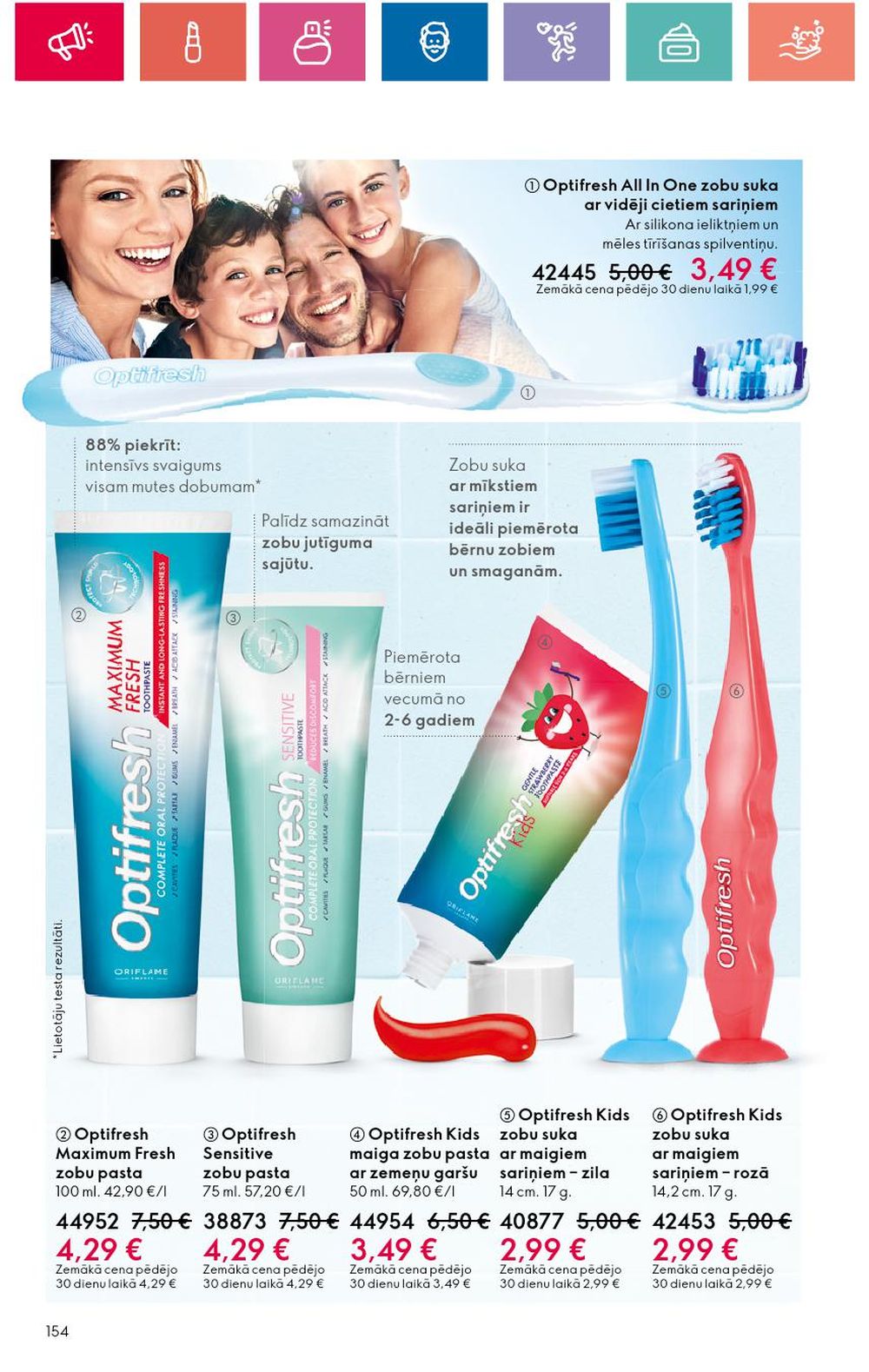 oriflame - ORIFLAME (01.08.2024 - 21.08.2024) - page: 154