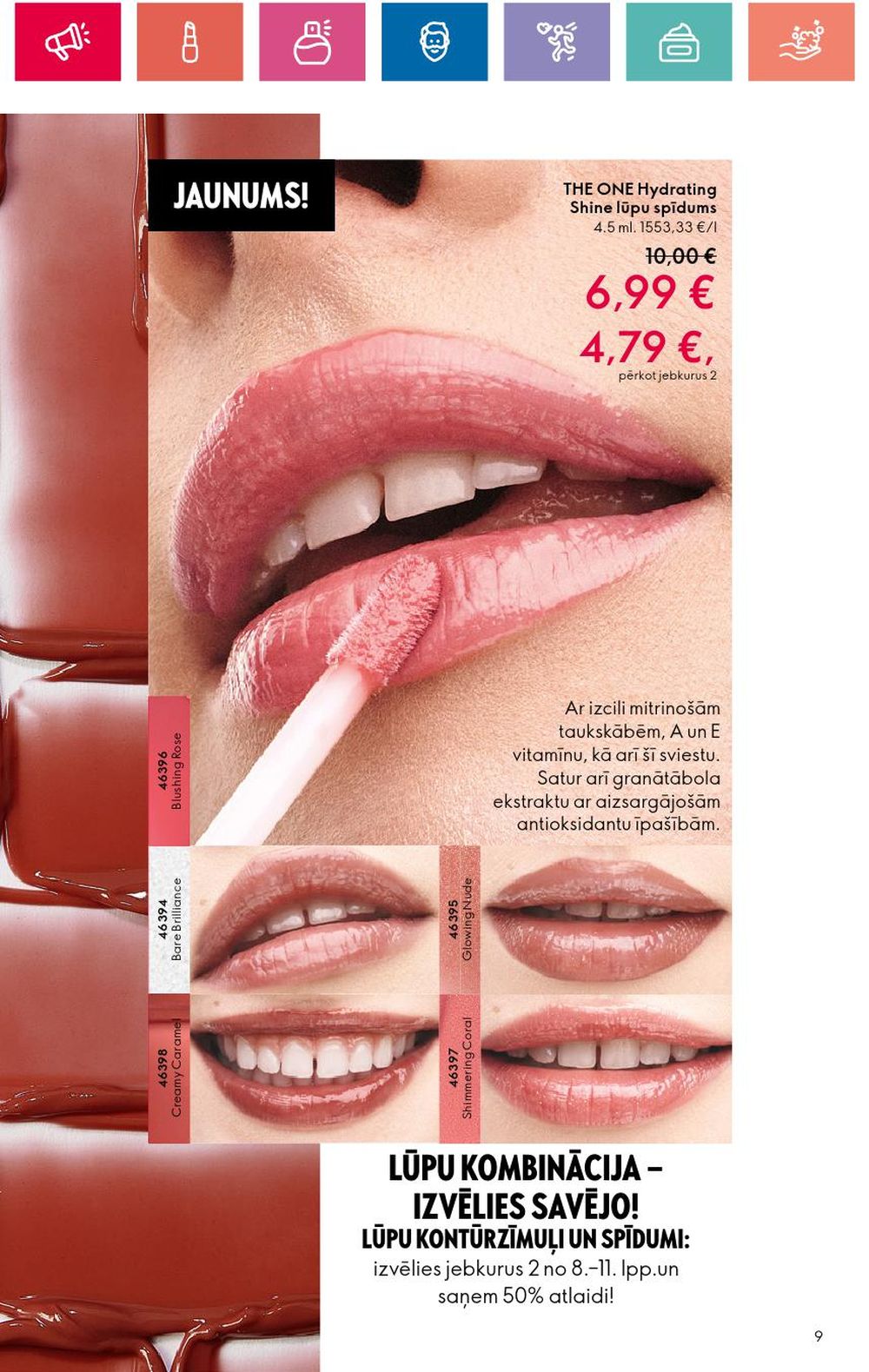 oriflame - ORIFLAME (01.08.2024 - 21.08.2024) - page: 9